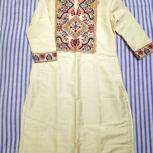 Silk Kurta Set for Women