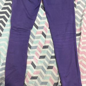 Purple Jeans/trouser