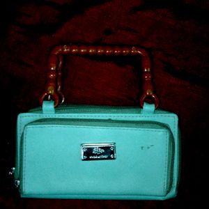 Western Stylish 2 Handbag And Clutch  Combo