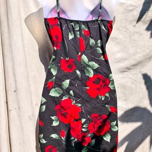 SEXIEST FLOWER PRINT DRESS