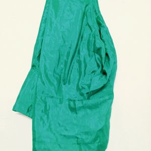 Beautiful Ocean Green Long Top Just For 150rs.