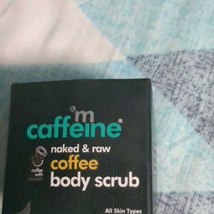 Mcaffeine Coffee Body Scrub