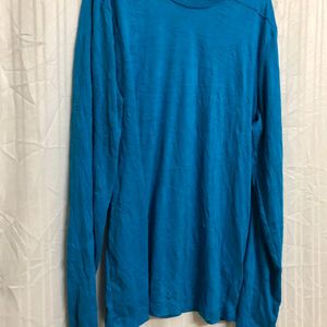 Sport -Tek Blue Long Sleeve T Shirt