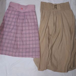 Combo Of 2 Skirts