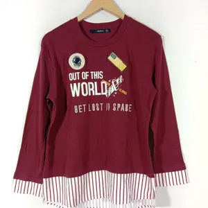 Maroon Casual Top (Women's)