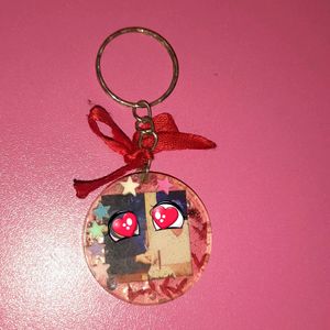 customise photo key chain