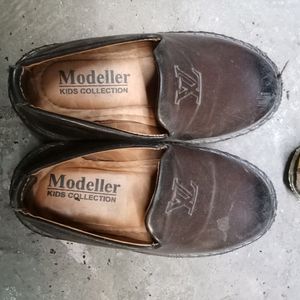 Kids Leather Shoes