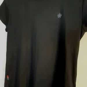 Black Active Tshirt Unisex