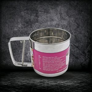 Stainless Steel Flour Sifter Shaker