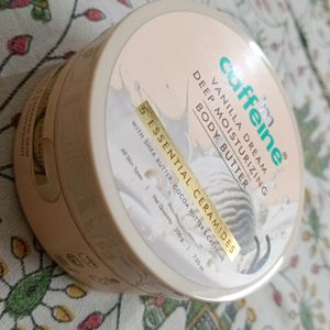 Mcaffeine Body Butter Moisturizing Cream