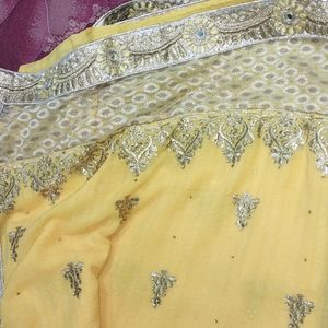 Designer Sarees With Stitched Blouse