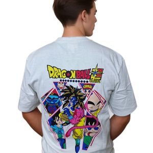 New Oversized Dragon Ball Z Printed Tshirts Unisex