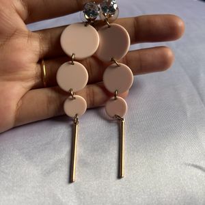 Pink Classy Earrings