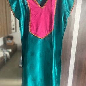 Stiched Silk Comfort Ladies Kurti L Size