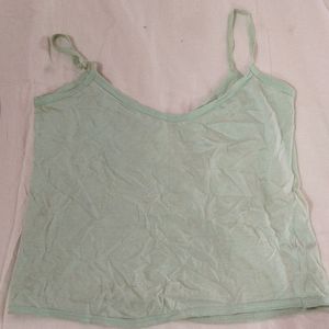 Pair Of 2 Camisole Peach And Mint