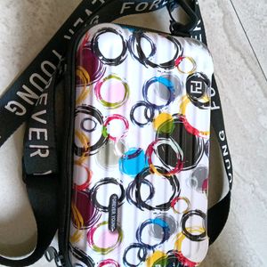 Multicolor Forever Young Hand Bag