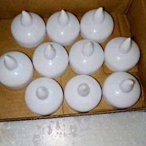 Water Floating Candles- Excellent Box Of Ten