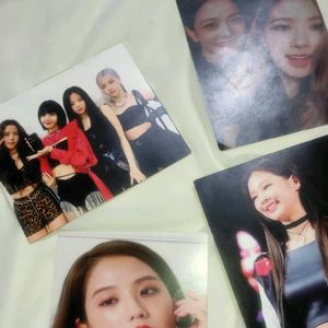 Blackpink Photo Cards With J-hope Card