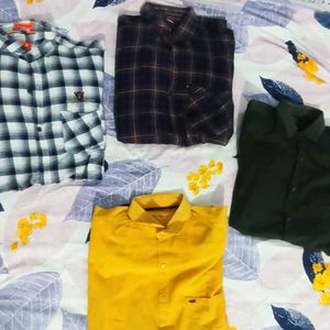 Pack Of 4 Shirts