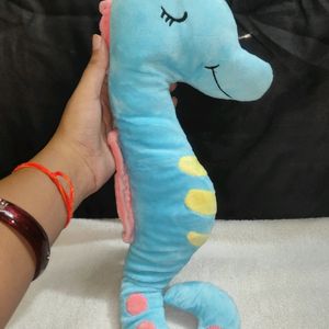 Seahorse Plushie