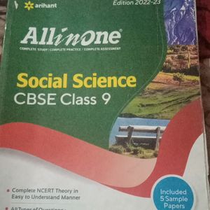 Arihant All In One SST Book Class 9th