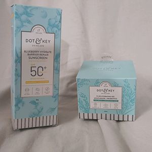 Combo Dot N Key Moisturizer And Sunscreen