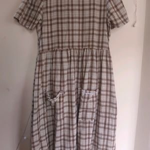 Gingham Dress