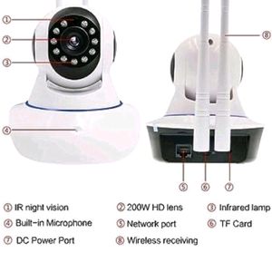 V380 Wi-Fi Smart Camera