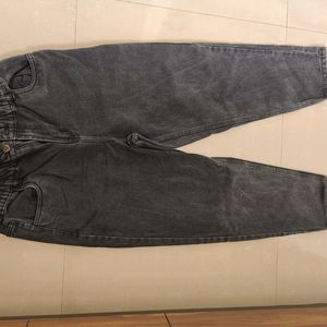 Faded Jeans High Waist -30