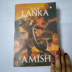 War Of Lanka By Amish Tripathi