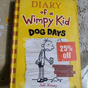 Diary Of A Wimpy Kid Dog Days