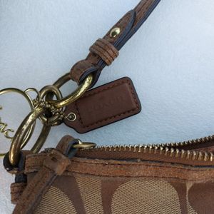 Authentic Coach handbag