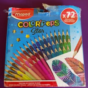 Maped Color Peps 72 Colours