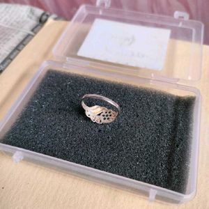 Give Offer Real Silver Ring