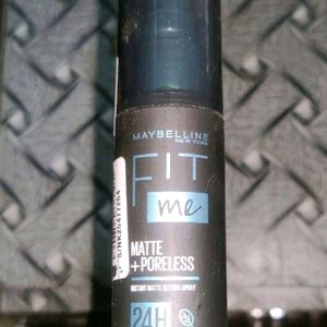 Maybelline Fit Me Matte Poreless Setting spray