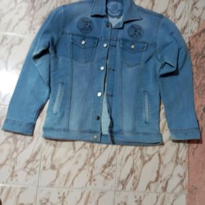 New Denim Jacket. Size Issue So Selling