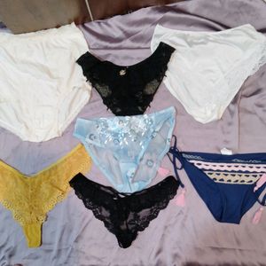 Mix Size Panty Combo