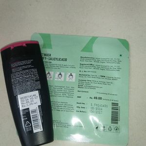 Loreal Shampoo n Salicylic acid Mask