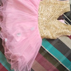 Pink Baby Frock