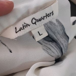 Latin quarters dress