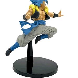 DBZ Gogeta Super Saiyan Blue Flying Fight