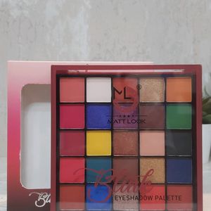 Mattlook Eyeshadow Platte