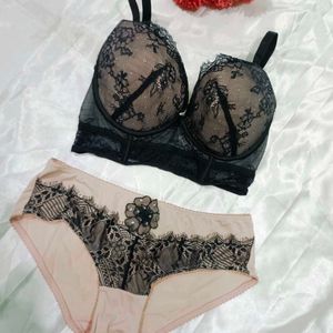 Imported Designer Bra Penty Set