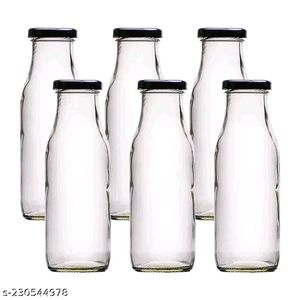 Clear Glass Bottles