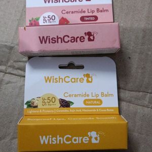 Combo Of 2 Wishcare Ceramide Lip Balm