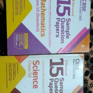 Class X Sample Paper Maths And Science