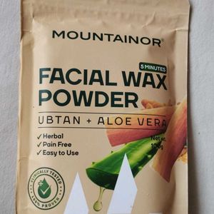 Facial Wax Powder