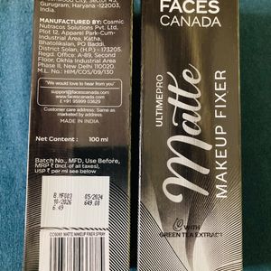 2 Faces Canada Makeup Fixer