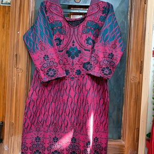 Winter Wear Fancy Printed New Kurti