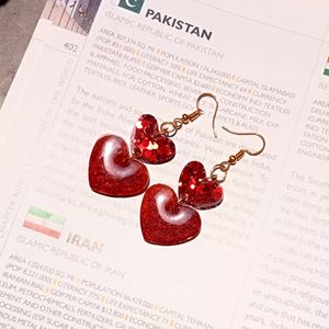 Heart Earrings ✨❤️